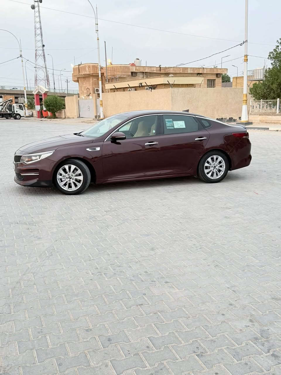 اوبتيما • ٢٠١٦ • رقم بغداد