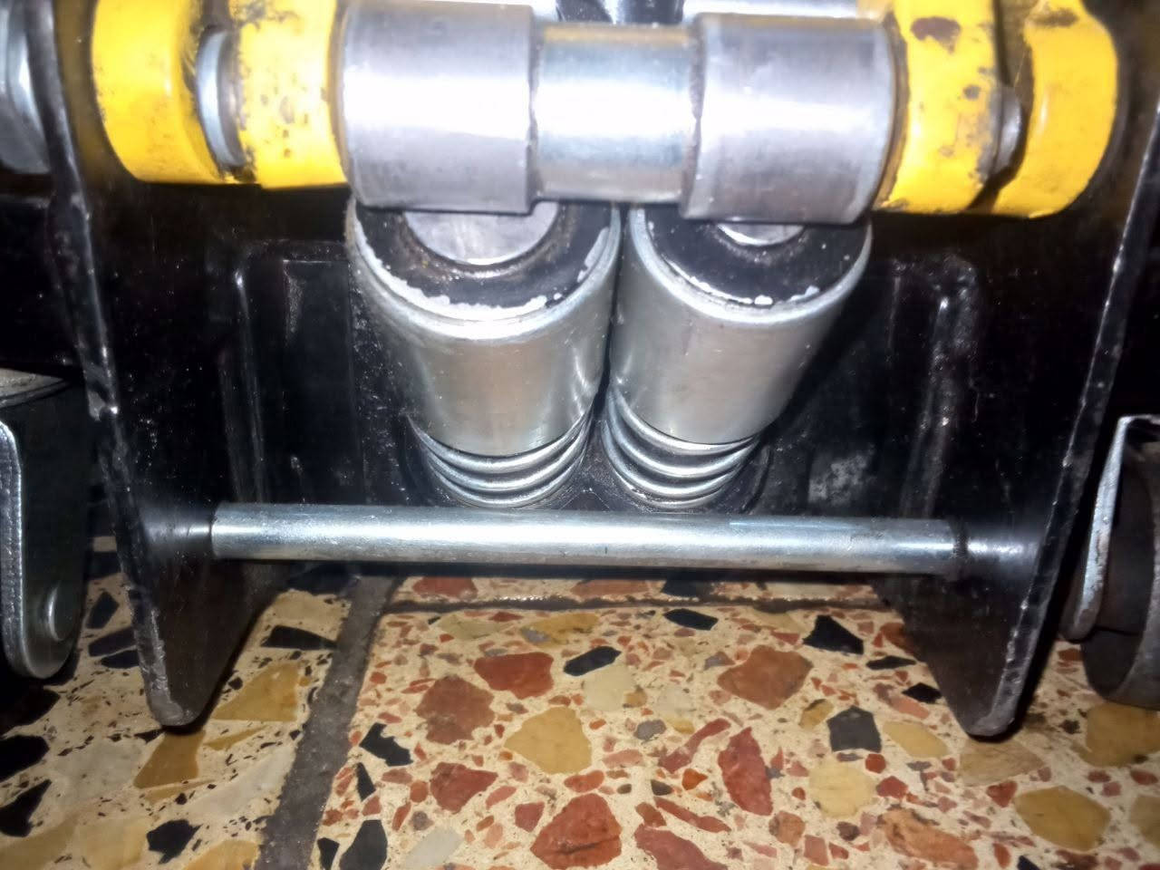 جك تمساح • دبل بستم • ٣ طن