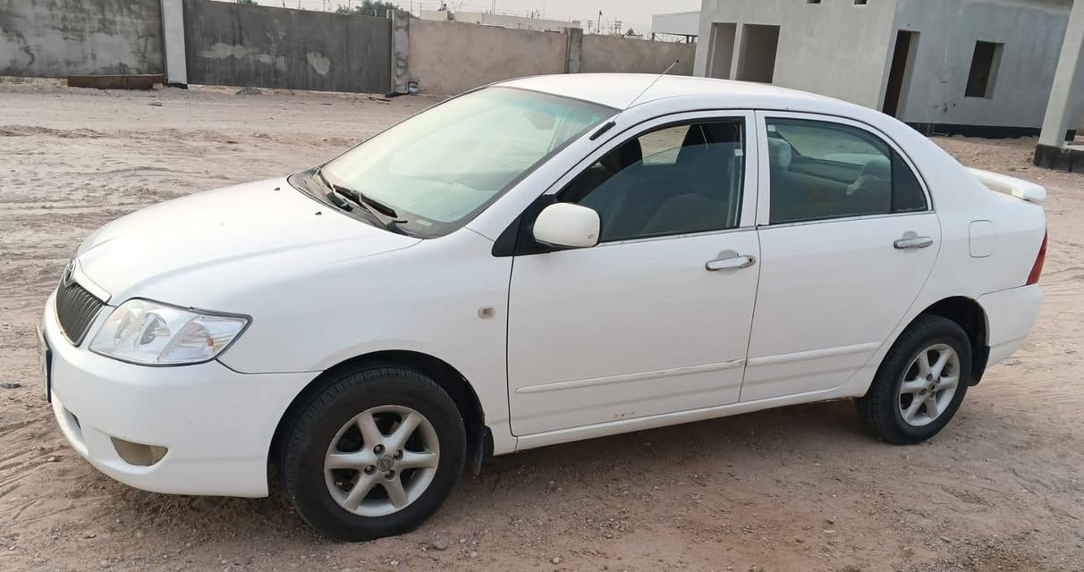 كورولا • 2006 • ماتور 1600