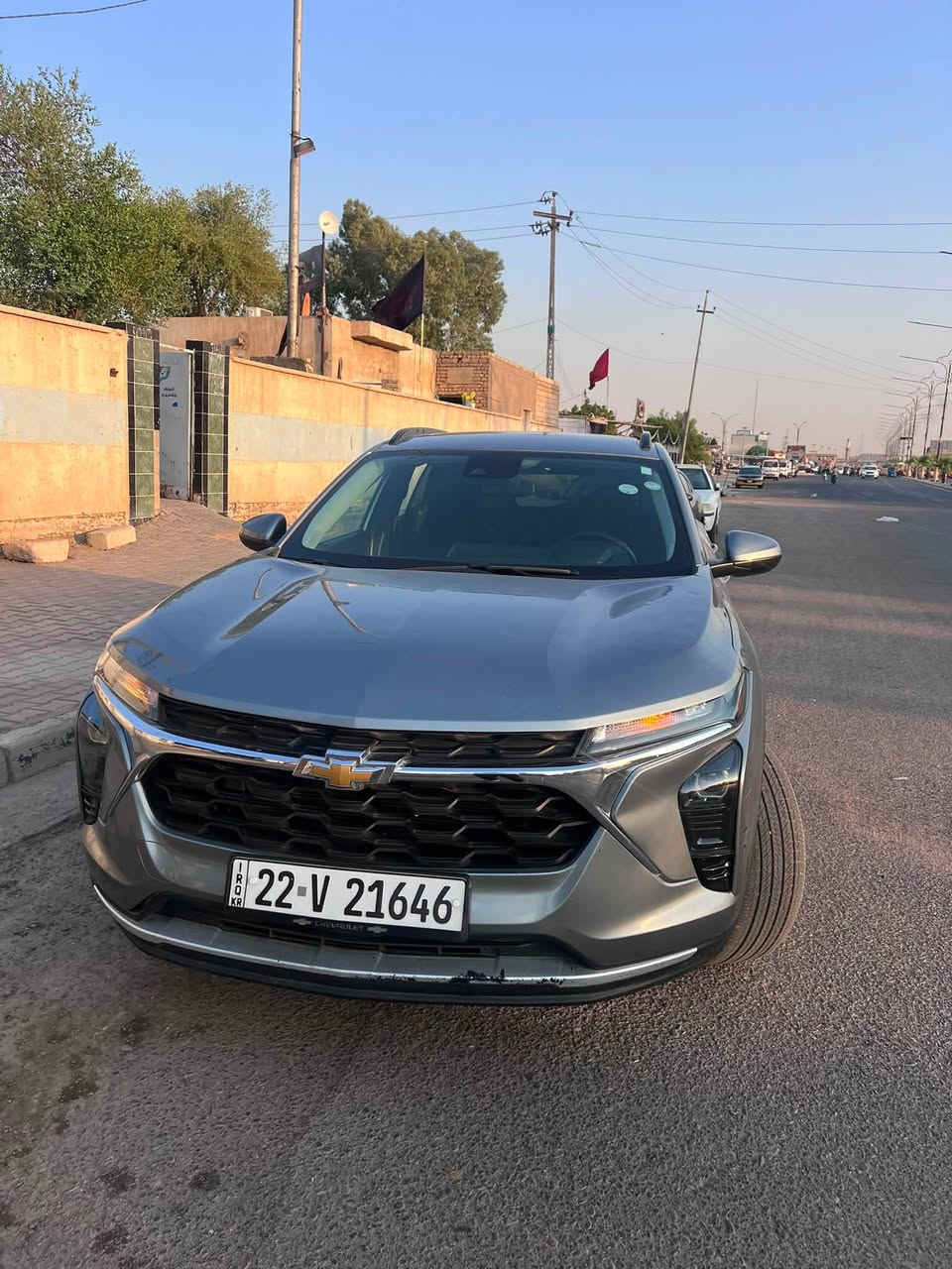 السلام عليكم
تراكس موديل 24 دخول جديد رقم اربيل بسم ولد من العماره 
سياره مامشيه بيه قطعه وحده تبديل والبنيد نفسه مصبوغ والباقي كفاله مكينه مامفتوحه مصفره العنوان العماره الماجديه السعر 125 الاستفسار اتصل ***********
