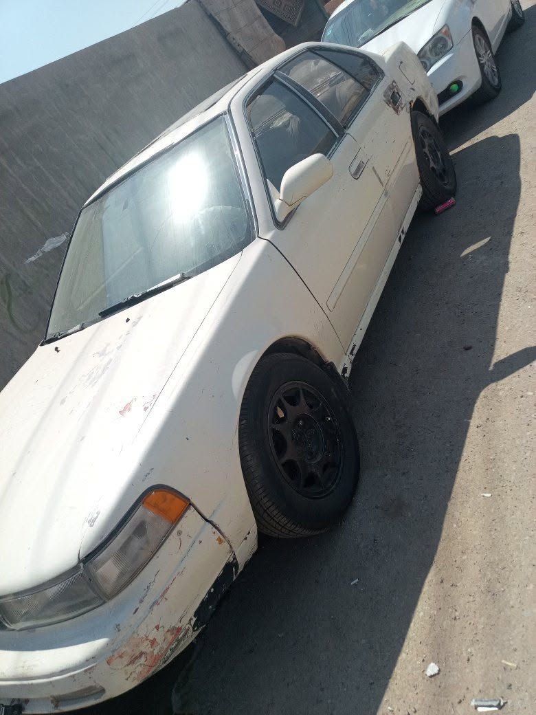 للبيع مازده كير ومحرك وتبريد ثلج شرط كير محرك مال كامري 2001 شرط جدد تخم تاير جديد رقم فحص راعيه متوفي ابيع ع هل الوضع كفاله من طلبه المكان صلاح الدين الضلوعيه السعر 15ورقه وبيه مجال ***********
