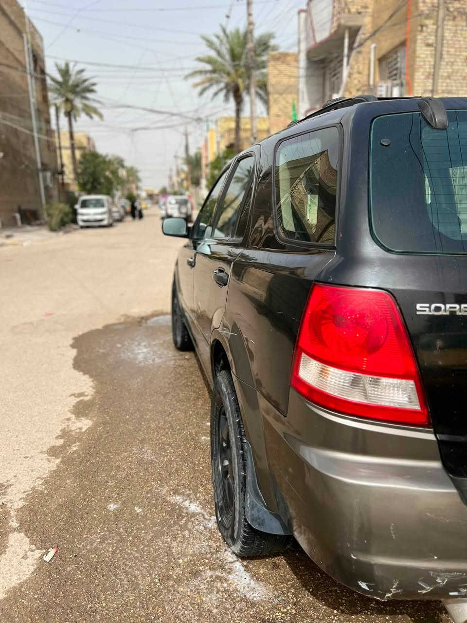 من رخصة الأدمن …
 
 
سورينتو 2006 وارد أمريكي مصبوغه حزام  البدي مكفول من الضربه والتبديل  السعر 80 ورقه  
رقم *********** مكانها بغداد شعب
