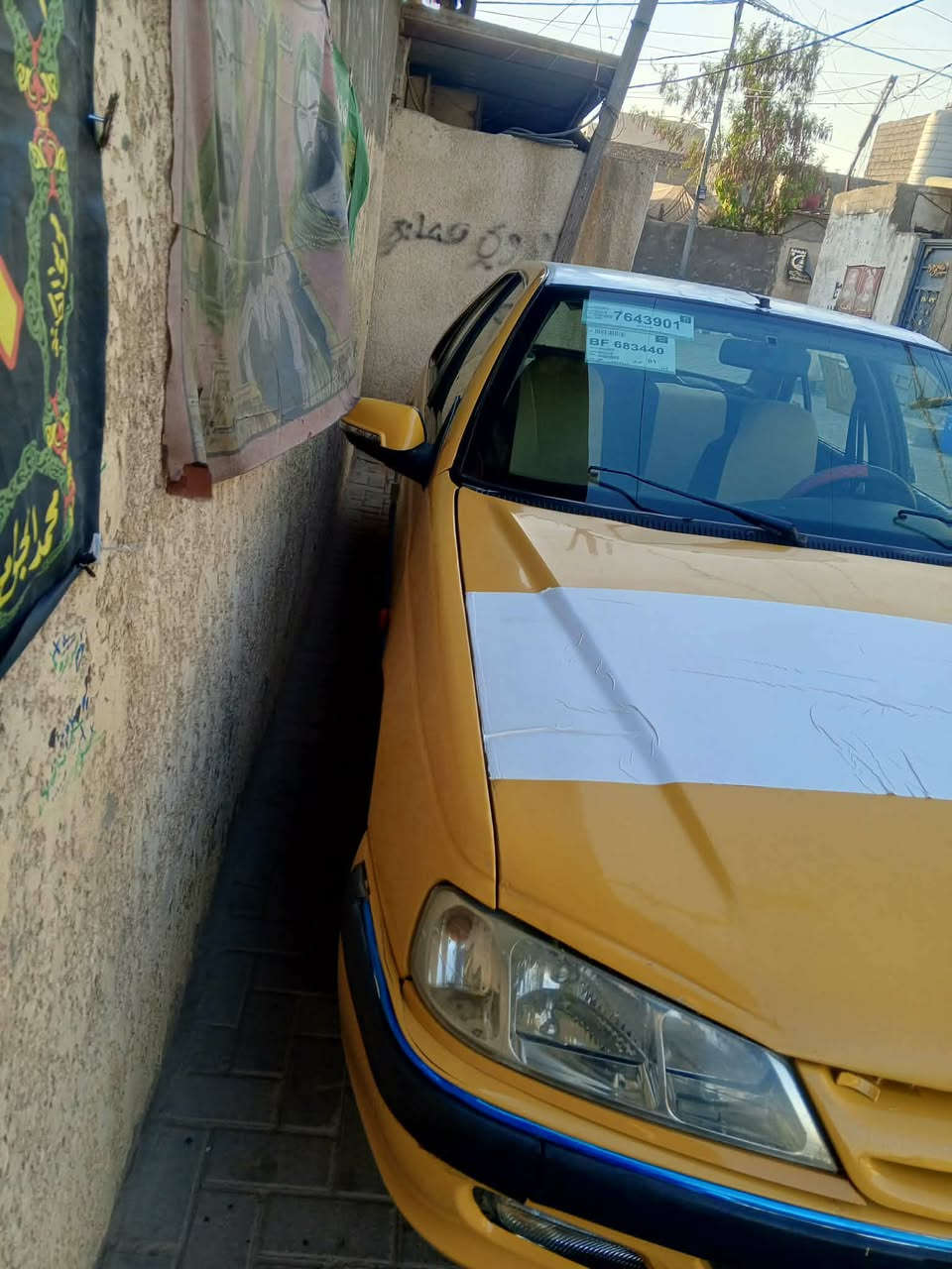 السلام عليكم بيجو بارص للبيع  مديل 15 سياره مصبوغه احزام  جاهزه من كلشي ماناقصها اي شي من كير محرك وحداديه وتخم تاير  كهربائيات شغل وطلع وين ميعجبك  هاتف 0774064175
‏‪***********‬‏
ارقام متوفر واتساب
