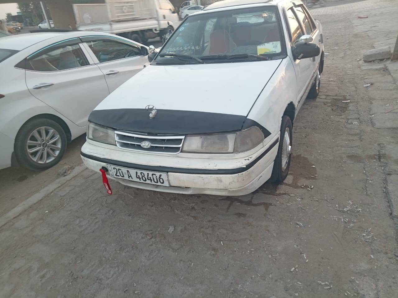 السلام عليكم اكسله للبيع  93 رقم دياله سعر 18العنوان فلوجه الحلابسه ***********

