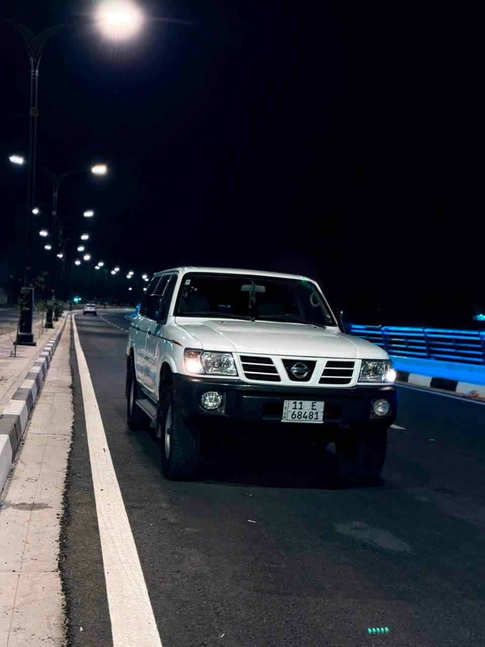 للبيع نيسان باترول 2003 محسن🧿
حجم محرك 4500✅🧿

سياره بدون ضربه فقط بيه نص باب صبغ تكحيلات وباقي مكفوله كفاله عامه 👍✅

اكسل بشرط 

گير ممفتوح نهائياً ✅

تخم تايرات 

صدر امامي وخلفي كامل جديد 💯

كهربائيات شرط مملعوب بي على وضع شركه 

رقم بغداد بسمي 
هزه و براد جديد 

سعر سياره 120 وبي مجال الي مو شراي لايتعبني ويخابر ويعلق سلبي تحياتي الكم 💯👋🏻 *********** عنوان سياره ديالى خانقين
