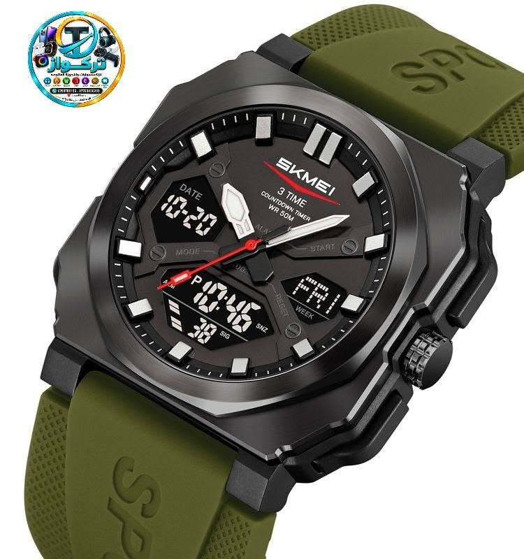 ⌚✨ ساعات تركواز — أناقة وجودة تستاهلها ✨⌚

إذا تدور على ساعة بكوالتي عالي وتصميم أنيق، تركواز جابلك تشكيلة مميزة تناسب كل الأذواق 🔥

⭐ جودة عالية
⭐ تصاميم أنيقة وعصرية
⭐ جميع السنترات شغّالة وبكفاءة
⭐ خيارات متعددة تناسب الرجال والنساء

📍 متوفر الآن في تركواز

📞 للطلب والاستفسار:
***********
***********

💎 تركواز… اختياراتك الأنيقة تبدأ من هنا

نص مكتوب في الصور:
- تركواز للاشاعات و الجهزه المتنوعة
- 01019000031
- القاهرة محطة مصر
- شحن لجميع المحافظات
- كل ما تحتاجه في مكان واحد
- تركواز
- الإلكترونيات والأجهزة المتنوعة
- 0790886610
- للاكسسوارات والتجارة العامة
- ***********7702004550
- للاستيراد والتصدير المحسوب
- 010000
- www.urkway.com
- أكبر متجر في مصر
- ترکوازه
- للاستفسارات وكل تجهيز المندوب
- ***********
- www.turkwaz.com
- SKMEI
- 3 TIME
- COUNTDOWN TIMER
- WR 50M
- DATE
- 10-20
- FRI
- P10:30
- 53
- AL
- SNZ
- SIG
- SPO