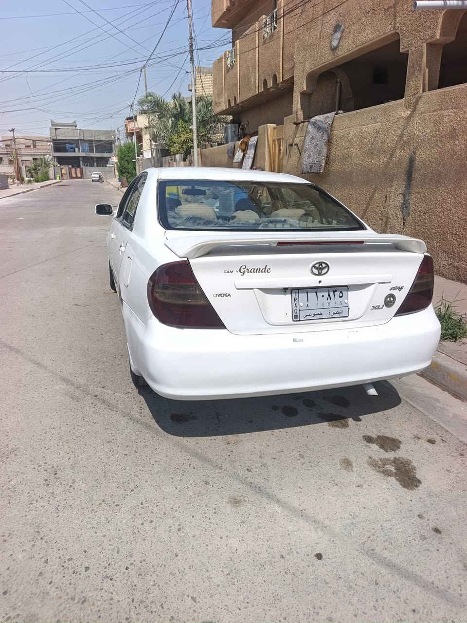 سلام وعليكم كامري ٢٠٠٦ وارد خليجي رقم بصره مشروع وطني محرك مال كصه جديد صارله شهر من شديده كير جديد سياره بيه شويه ترتيب برطاين صدر جديد سياره بيه صبغ تلكيط بس ابيع مصبوغه عام مكان السياره الفلوجه تحويل ثاني يوم السعر ٦٠ وبيه مجال
‏‪***********‬‏
