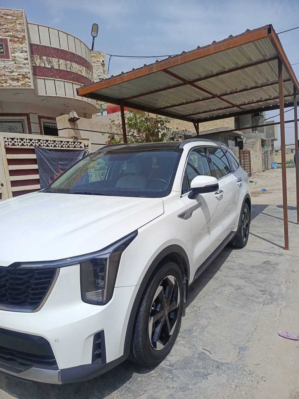 السلام عليكم 🌷🌷 بيع فقط
كيا سورنتو 2024 خليجي 

رقم اربيل تريد وكاله او تحويل 

مكفوله كفاله عامه بيها فقط بارد يم جاملغ لمامي شبرين فقط 

الموصفات 🔰 1/1 X4  فول الفول  🔻👇🏻

محرك 3.6 V6 +فور ويل +سقف بونراما +بصمه ابواب +تشغيل عن بعد+ مقاعد جلد كريمي + عداد دجتل اشاره مع الكامره +كشنات حار بارد+ تبريد 3 قطع + شحن واير ليس +

5 كامرات + رادارات 360 درجه + صندوك ذكي + مقاعد الاماميه كهرباء + بردات ب الابواب + وضعيات قياده مختلفه +

سايد بريك دكمه + كير ماوس + اوتو هولد  + منحدرات 

📍عنواني /كربلاء 

      رقم ***********
