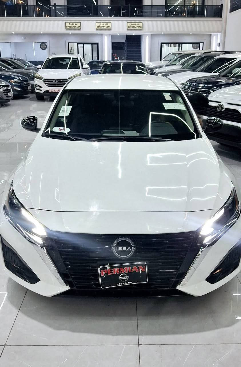 ســـــلام عــلـیـکـم 
Nissan Altima . S  2.5 
نـیسـان الـتیـمـە 2024 شـکل جدید 
مـواصـفـات S 
. سـعر مـونـاسـب فقط [ 138 ]$ بیها مجال 
سـیارە بیها جملغ نص بولند سبوغ
  باب مبدل بلادی  اصلی نفسل لون 
مکانین بارد 
بدوان دواخل بجم کبس شرط
سـیارە جاهز بدون نواقس 
مواصفات سـیارە ⬇
بــەسمە 
شاشە 
کامیرە خـلـفـي
تـحـکـمـات سـتیرن 
لایـت زیـنون بلادی 
یـدە نـیکل 
تـشقیـل عن بعد 
رادار امامـی 
رادار خلـفی 
حساسات 
مرایە رادار 
تعدیل سـرعە 
بکلایت لید 
اتو هولد 
..هیە مواصفات S معروفە 
عنوان اربـیل داخل معارض
للتواصل واتساب
*********** واتساب - فایبر 
*********** کورک فقط أربيل, العراق
