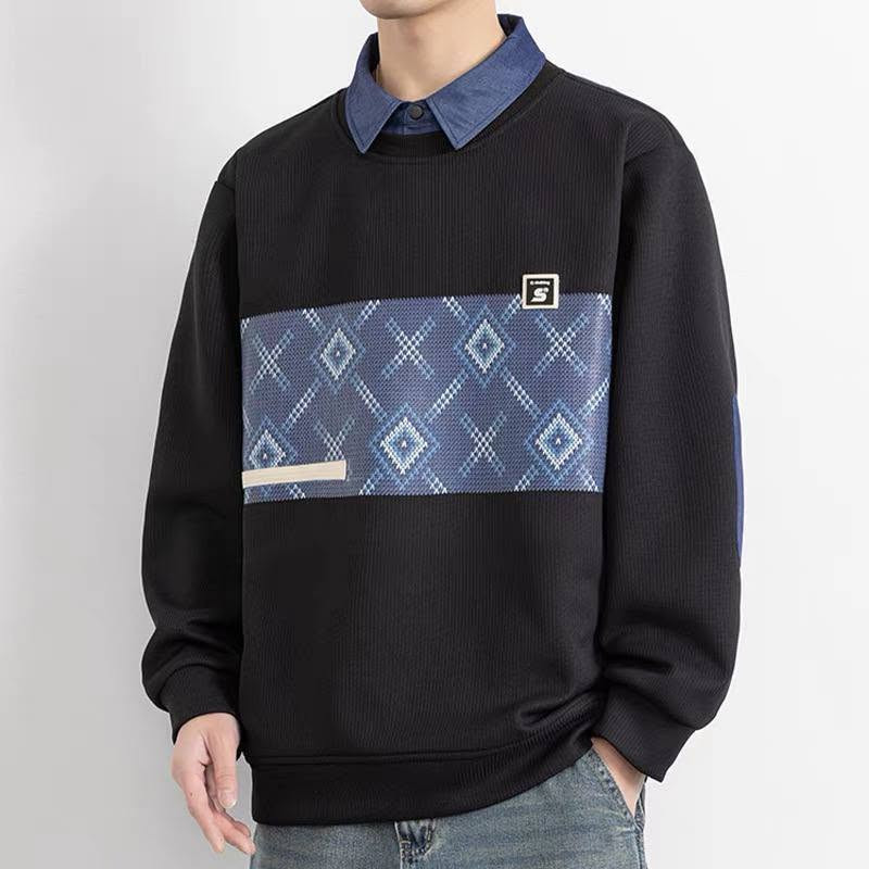 سويتر • درزن مشكل • مقاسات M-4XL