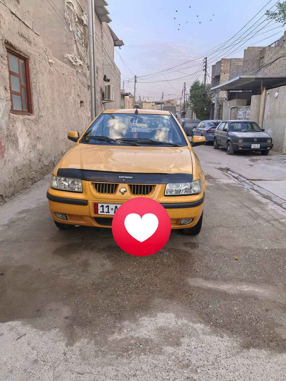 السلام عليكم
سمند موديل 11 سنويه جديده عليه هيئه 10 أشهر
سياره حلوه وكاعده مكينه مالتهه بيها تنقيص
السعر 30 العنوان بغداد الشعب ***********
