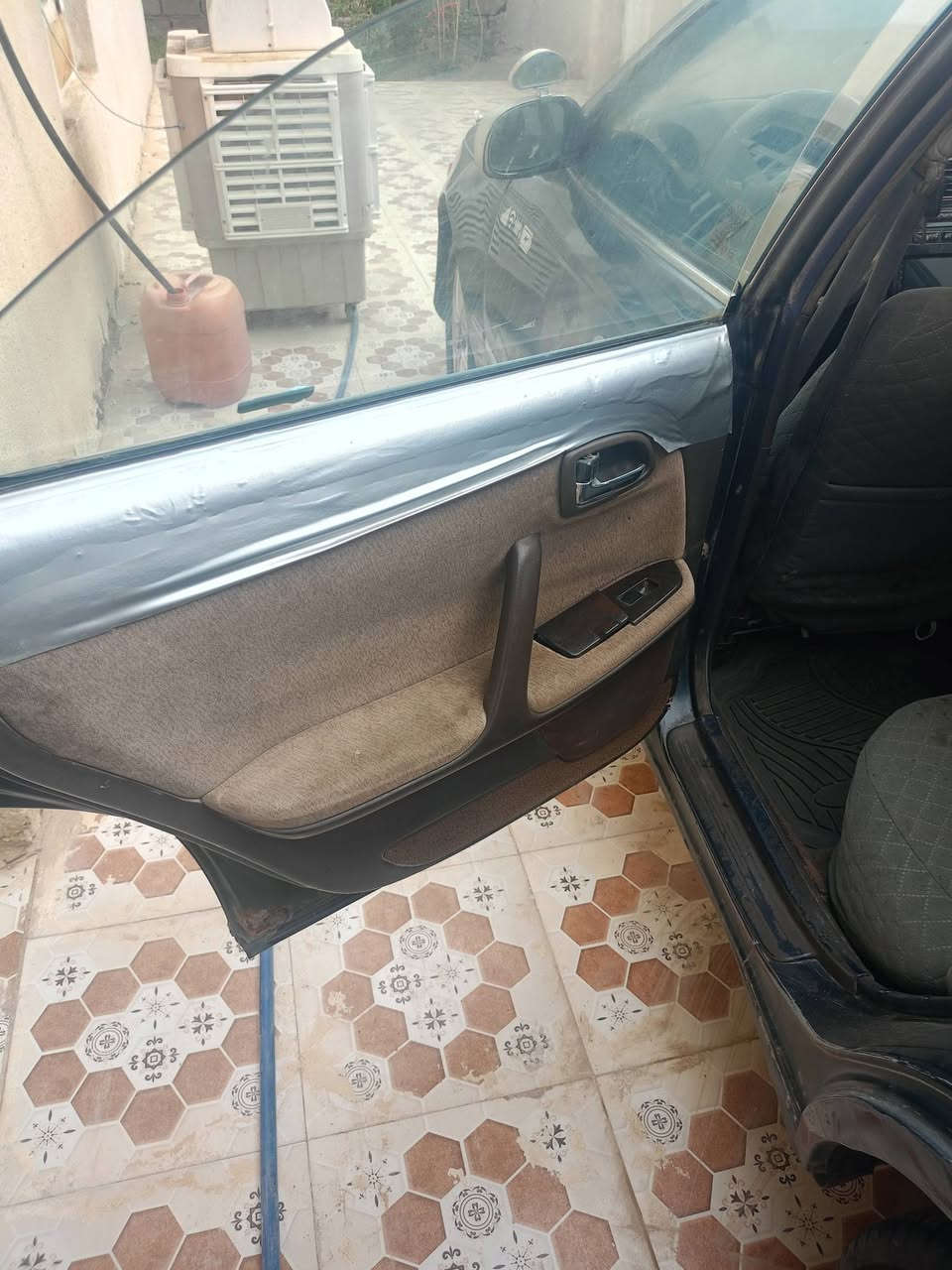 مارك نفخ • مكينة ٢٥٠٠ • رقم نجف
