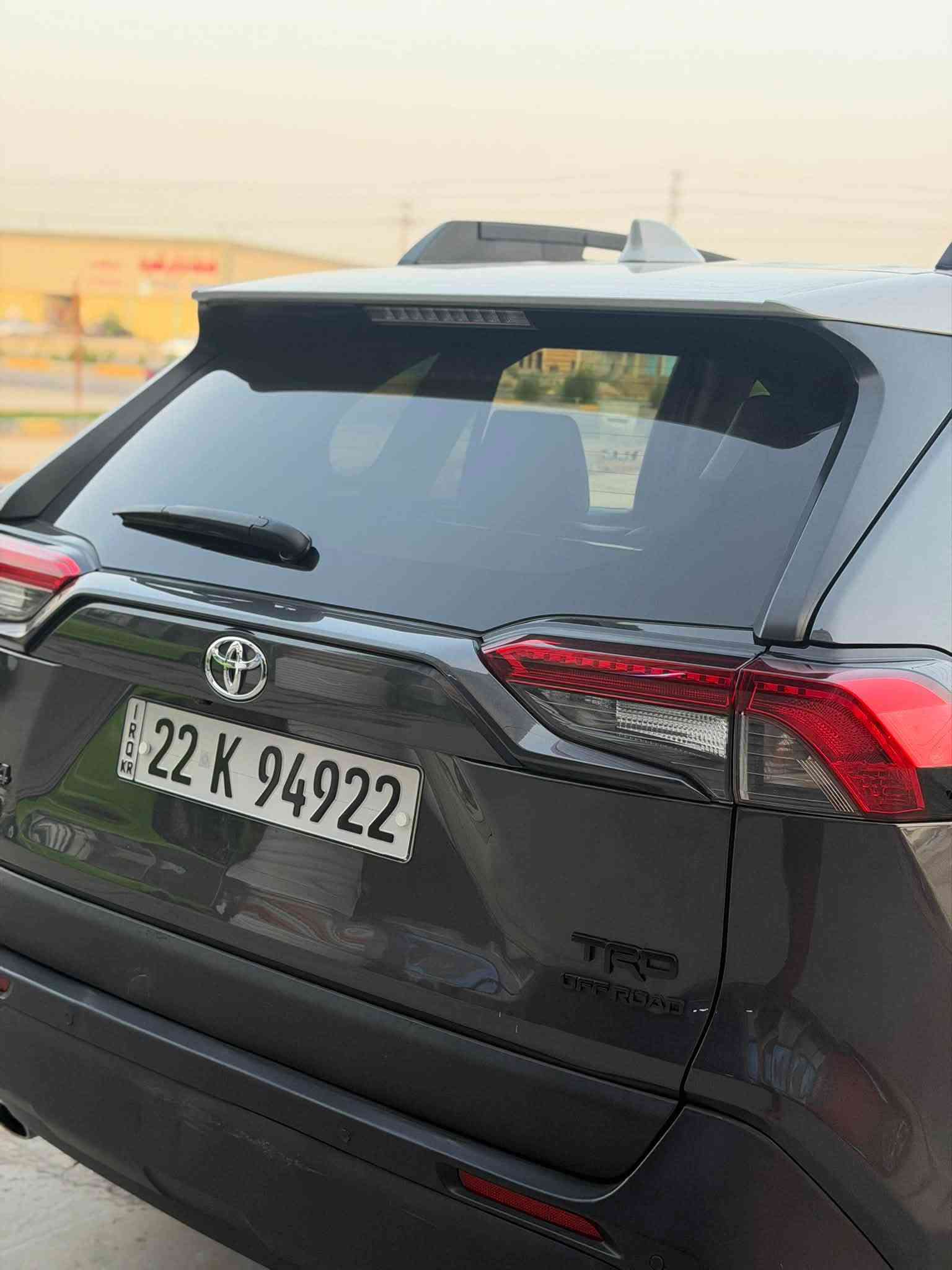 راف فور TRD • اربيل • بدون ايرباك