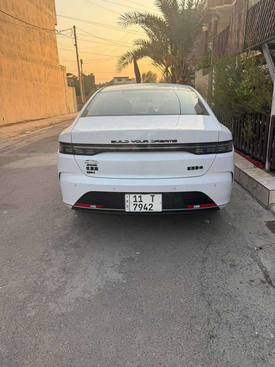 السلام عليكم دسترويل BYD زيرو على وضع الشركه مرقم ماشي اقل ال 1000 كفاله عامه دوشمه جديد ارضيه سياره برغي مناقصها ويها بورد مال شحن كامل مصار شهر من اخذتها بسمي محتاج وريد ابيع السعر 21 مليون او150 رجآ البياعه او الشرايه ليدخل العنوان بغداد البياع الرساله الثانيه ***********
