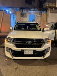 لاندكروز GXR • ٢٠١٦ • ممشا ١٦٠٠٠٠ كم