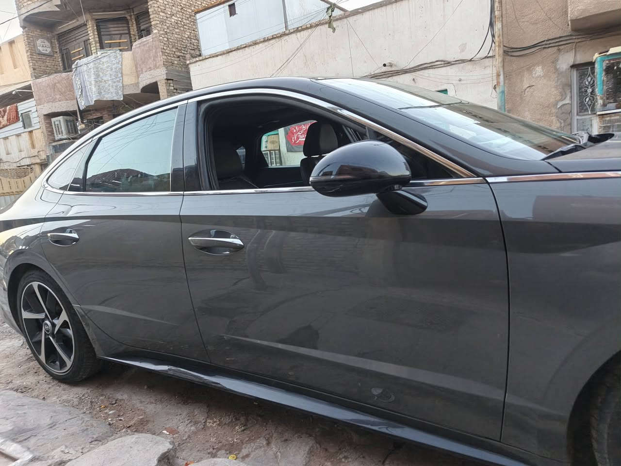 سوناتا 2023
رقم بغداد بسمي تحويل مباشر
محرك 1600تيربو  
ماشيه 60
بنراما
تبريد قطعتين 
شاشة تبريد
تشغيل عن بعد
بصمه مخفيه يده الباب النيكل
شاشه ليزرية كيجات
شاشه كبيره
توقيف ذاتي
سياقة ذاتيه
رادار أمامي وخلفي وجوانب 
تدفئة كشنات
كشن السائق كهربائي
جنطه ذكيه عند الاقتراب تفتح
اشاير مري
ترحيب عند الاقتراب
شحن واير ليس
بعد بيه مواصفات
السياره أحلى من الصور
***********

( ملاحضه السياره حالين كاسره بستم ابيع واقع حال اخوان  السعر 138 مجال بسيط)
