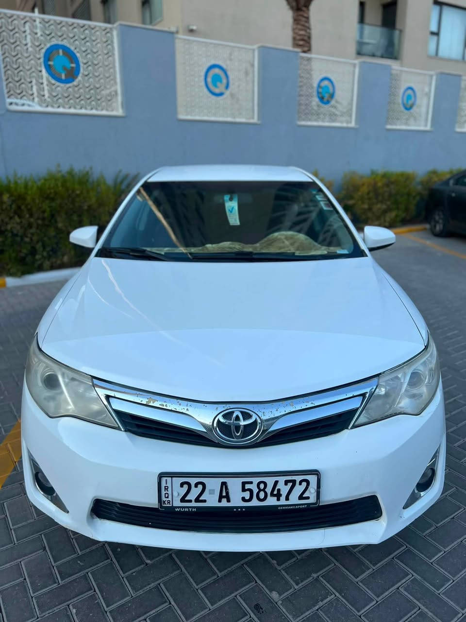 Camry
وكالة ساز اربيل   GL  
2014
اربيل (بأسمي) 
سياره نضيفه وع ايدي  استخدام شخصي  
مواصفات الGL 
شاشه/مري كهرباء/سماعات الdip/كامره/ico / منضومة زنون كامله /LED/ حساسات / كشافات نهاري / قطعتين تبريد / تبريد مركزي منضومه وكالة ساز /عازل حراره 
كير محرك حداديه ميكانيك كهربائيات (كفاله كفاله)
بيها بابين صبغ اثر شخط وصبغتهن وكاله 
السياره نضيفه وحلوه ونصبتها احلى من الصوره وكامله دينار متصرف عليها 
السعررر 135 وبيها مجال للطيبين
مكانها بغداد المنصور 
***********
