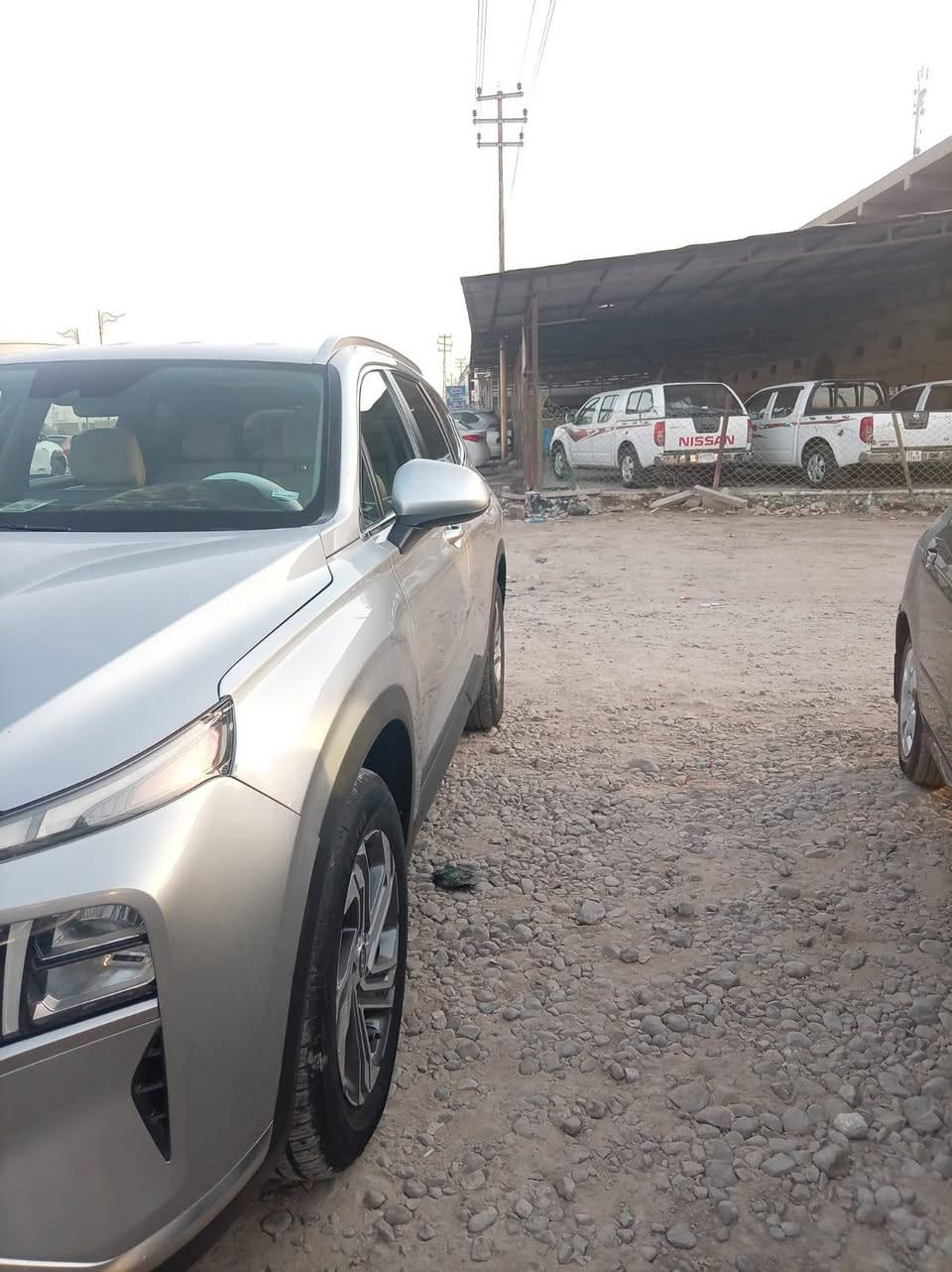 هونداي سنتافي
موديل 2023

*معوقين 
* مكينه 2500 
*شاشة

*كاميرا

*رادارات

*شفتات بالستيرن

*قطعتين تبريد 

* تحديد مسار

*سايد بريك بصمة

*اوتو هولد 

*درايف مود

*مثبت سرعه

*ماشية 59 ميل 

وارد امريكي جديدة جداً

بدون صبغ ( بارد فقط ) 

العنوان / واسط - الصويرة 

لاستفسار ***********

