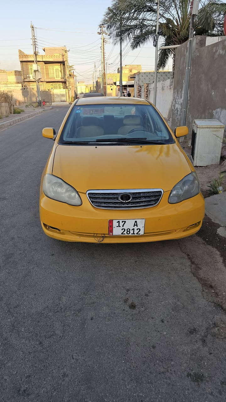 كورله نحله 2007 محرك  1800 كير حداديه تبريد جاهزه ضربتها جاملغ خلف السايق السعر. 60, مكاني ميسان 

***********
