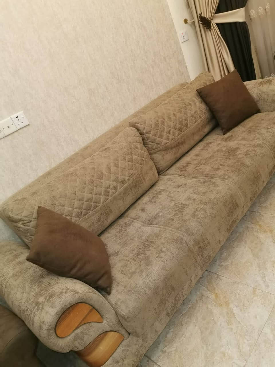 تخم قنفات • قماش مخملي • بغداد العدل