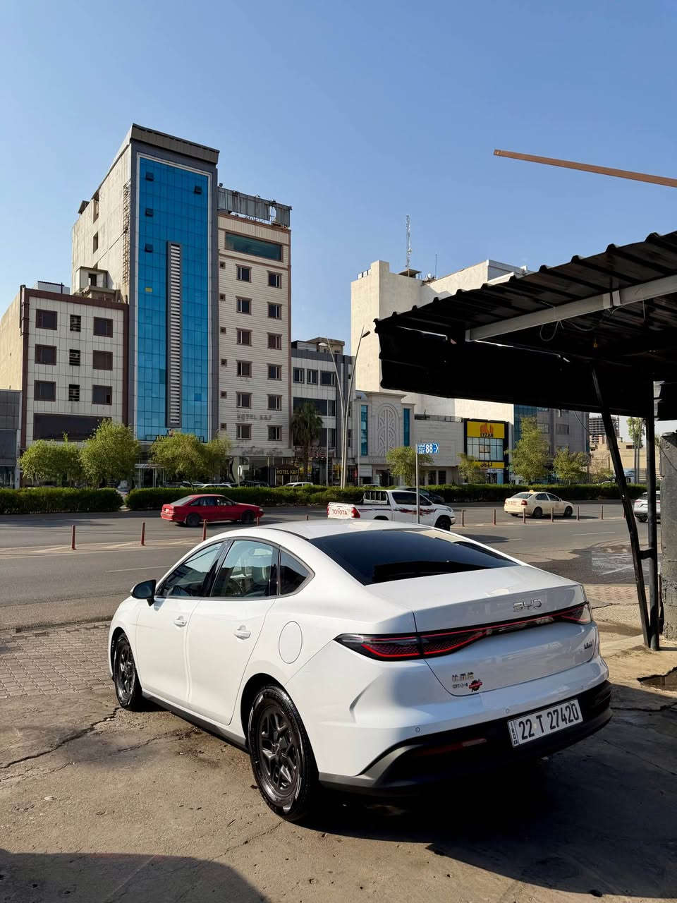 BWD 05 • ٩٠٠٠ كم • أربيل