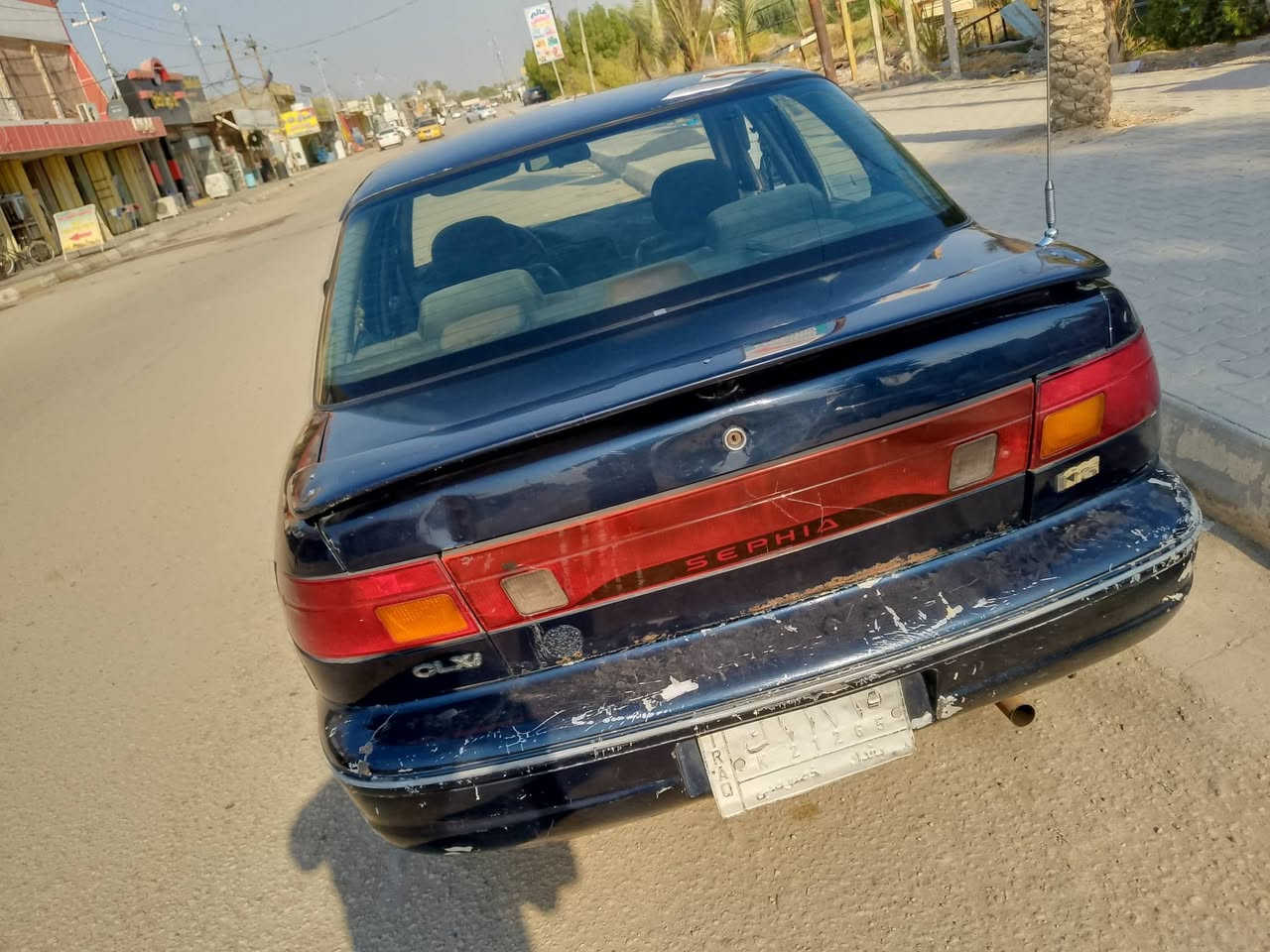 السلام عليكم سيفيا 93 محرك مفتوح كير عادي كهربائيات كامله صدر نضيف السياره جاهزه  السعر 27وبيها مجال العنوان بابل جبله ***********
