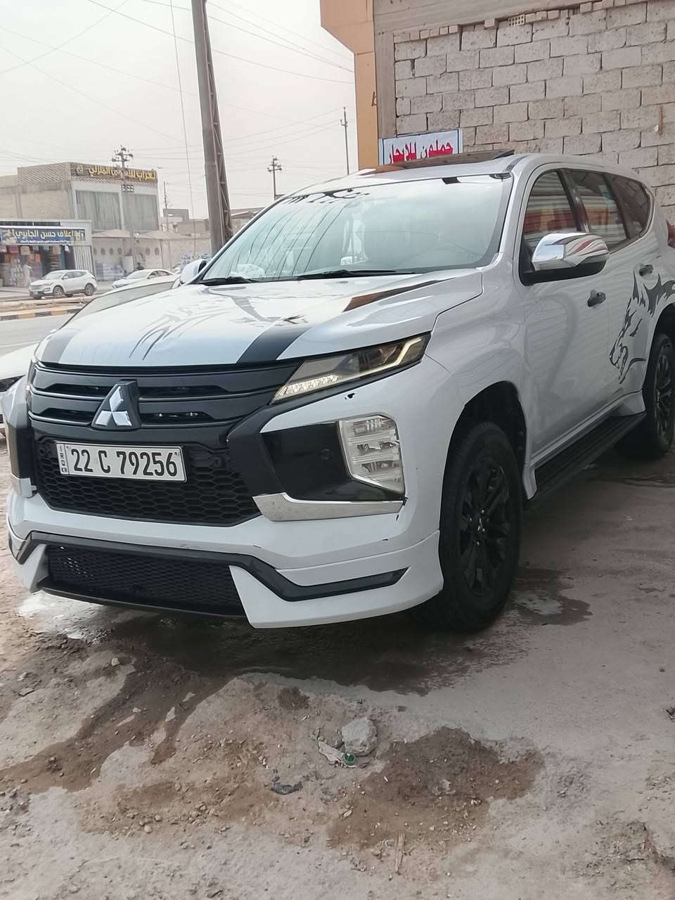 باجيرو • ٢٠٢٠ • صبغ