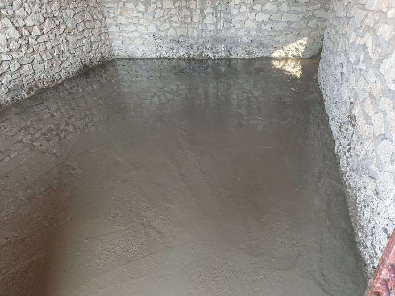 صب بيوت خشن • حفر ورصف • صب بيتونات