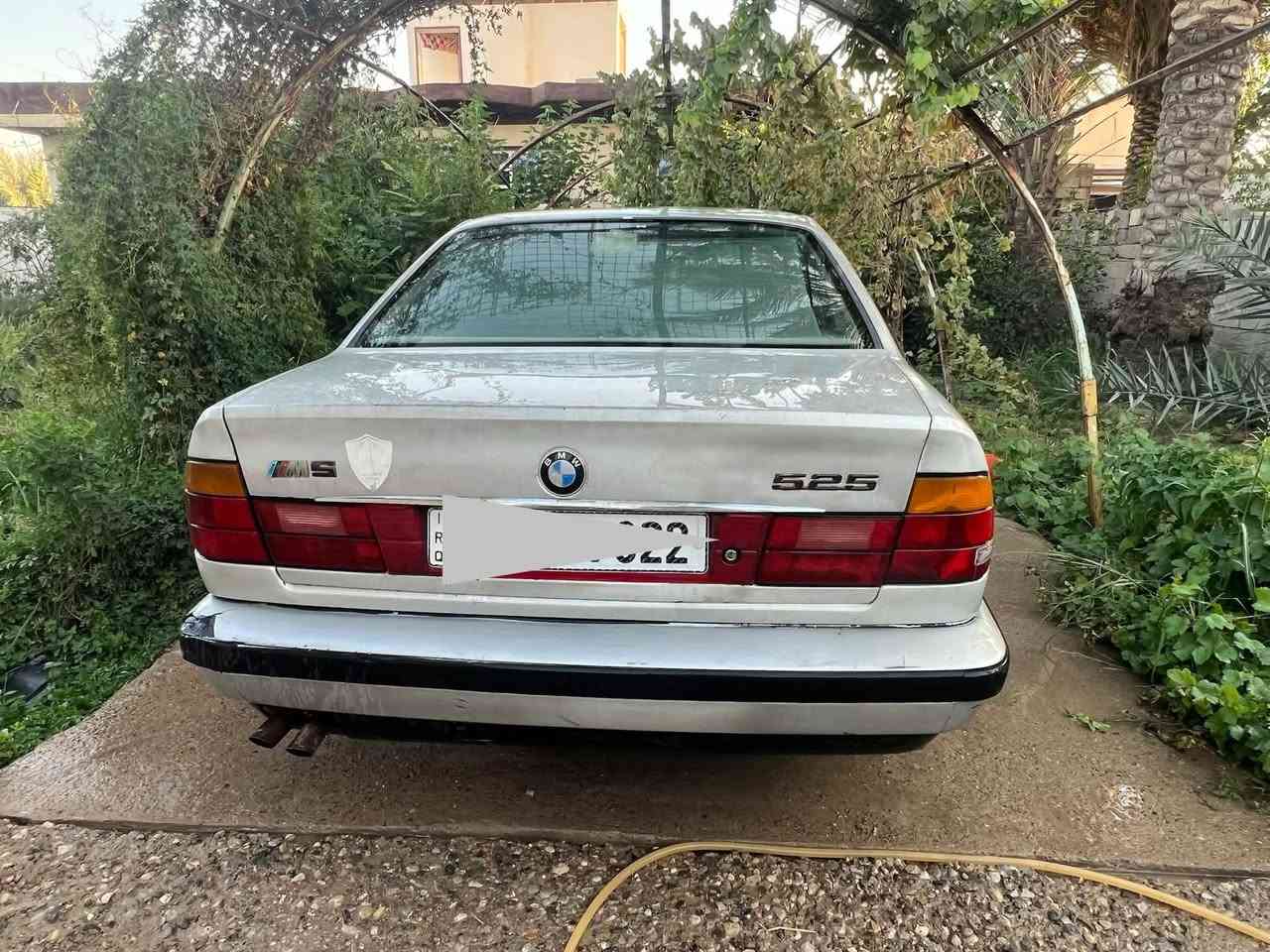 بي إم 525 • رقم نكليزي • بعقوبه
