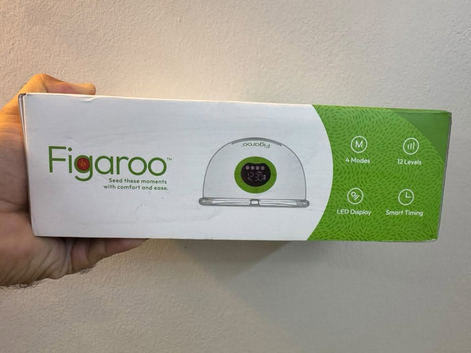 جهاز Figaroo مختص بشفط الحليب ماركة عالميه معروفه جايبه من امريكا الله يشهد مستخدم تك منه فقط ولمده ساعه 
السعر ١٥٠ قفل مكاني المنصور ***********
