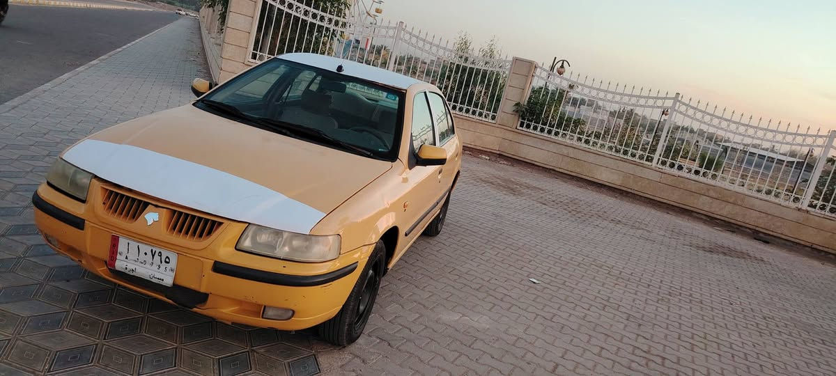سلام عليكم البيع سمند موديل ١١ رقم ميسان سنويه ٢٨ رقم نكليزي باقي بس على الستلام تحويل مباشر مكينه وكير مكفولات حداديه جديده دواخل جدد السعر ٢٢ مكاني ميسان العماره ***********
