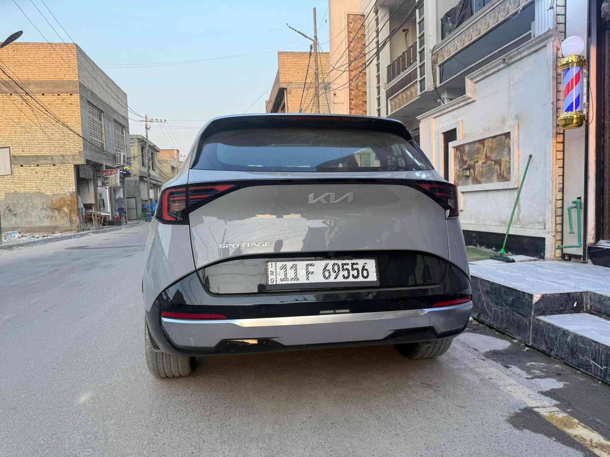 السلام عليكم سبورتج 26
اخت الزيرو السعر 36مليون
محرك 2000تيربو  
السياره جكاره ممدخنين بيهه 

مجال بسيط جدا المكان الزعفرانية رجاء الشراي فقط يتصل***********
