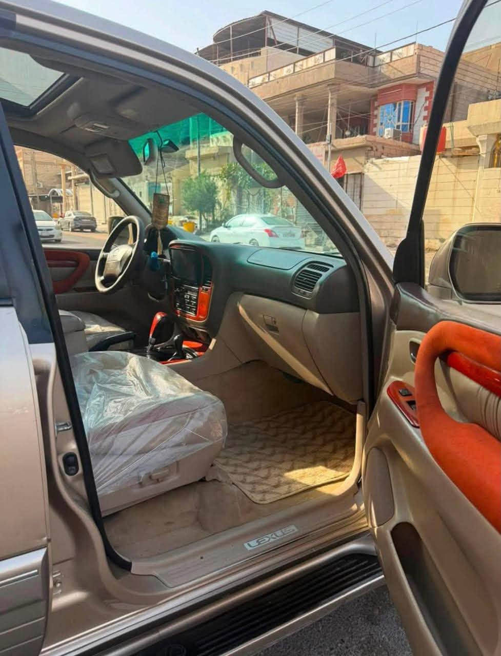 لكزس LX450
مديل 2000 فول مواصفات
فتحت سقف
تحكم كشنات كهرباء
ستيرن كهرباء
لايتات اوتو
كامرة خلفية
بيه شاشه
لايتات زنون
مكينه 8 سلندر
خزن كشنات
منضومه تبريد جديدة
بنيت وجاملغات صبغ جمالية فقط
العنوان البصرة
السعر 147 ورقه
*********** الرقم
