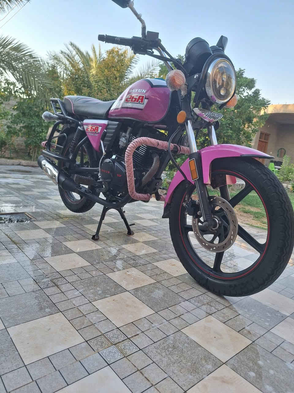 دايوان موديل 2022 طالعه بل 23 من معرض البغداي محرك 200cc شرط شلعه ومعدل اوراق اصولي درجه جديده مثل مابل صوره عنواني واسط قضاء النعمانيه / ***********
