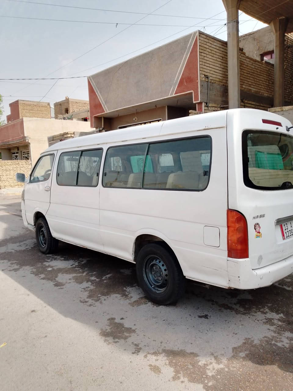 السلام عليكم شباب جنبي اجؤان للبيع
السيارة بسمي تحؤيل مباشره سيارة خير من الله كير اكسن كفاله ؤالكشر شؤفه عينك تخم تايرات المكينة بيه تنقيص سعره 67 ؤبيه مجال مكانه الحسينية مآل الراشدية 
رقمي ***********
