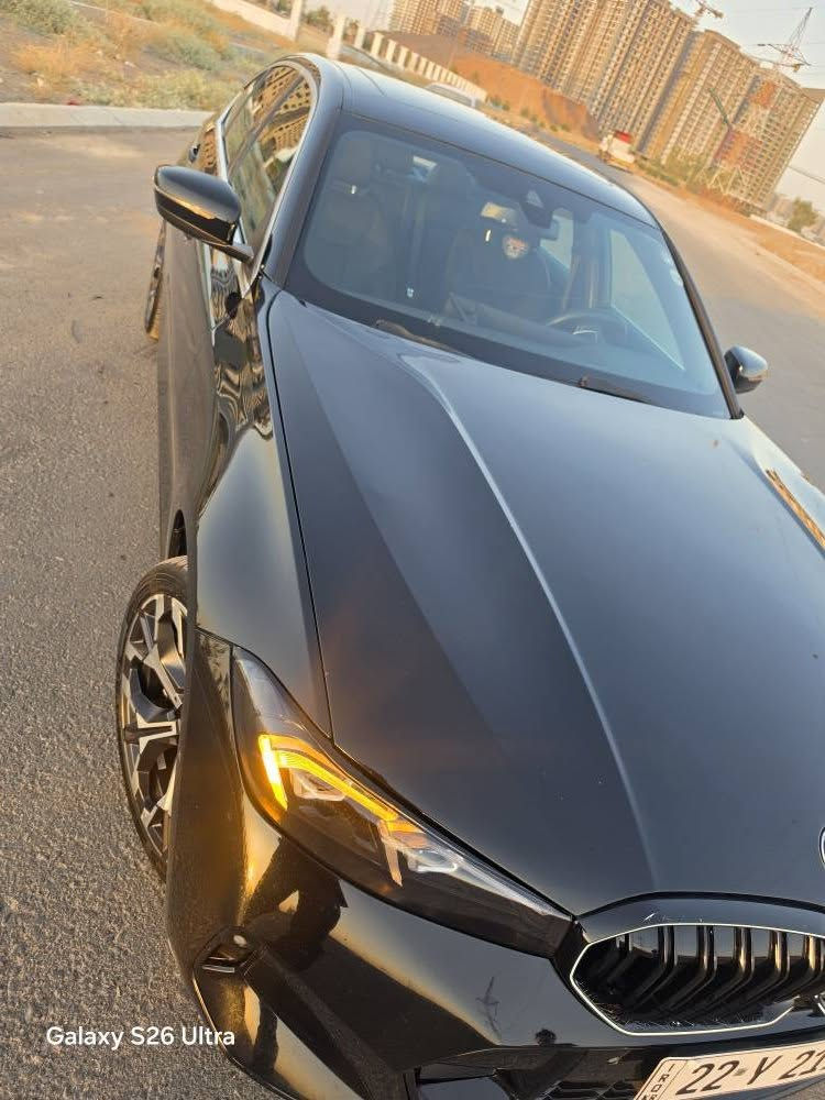 🚘 للبيع BMW 330i موديل 2025
▪️ الموديل: 2025
▪️ العداد: 21,000 كم
▪️ الوارد: أمريكي 🇺🇸
▪️ المحرك: 2.0 لتر TwinPower Turbo
▪️ الدفع: خلفي
▪️ كشنات جلد
▪️ كاميرا خلفية
▪️ حساسات 360°
▪️ نظام تحديد المسار
▪️ لايتات LED
▪️ دعاميات M
🔧 الضرر: جامِلَغ + بونيد
▪️ بدون دواخل، بشرط الفحص
▪️ الستيرن إيرباك طاق
▪️ راجع بلادي سستم
✈️ سبب البيع: بداعي السفر
💰 السعر: 335 ورقة
📍 موقع السيارة: أربيل
📞 ***********
📱 متوفر واتساب أربيل, العراق
