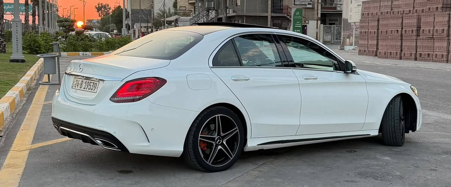 مرسيدس C300 • ٢٠١٩ • وارد الماني