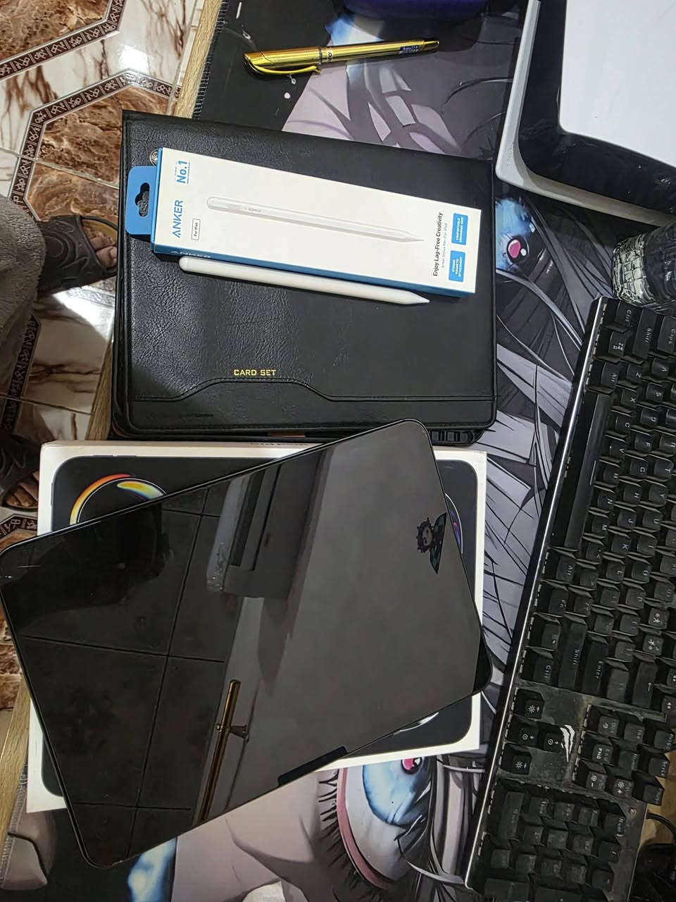 ايباد M5 برو • بطارية ٩٩٪ • ذاكرة ٢٥٦