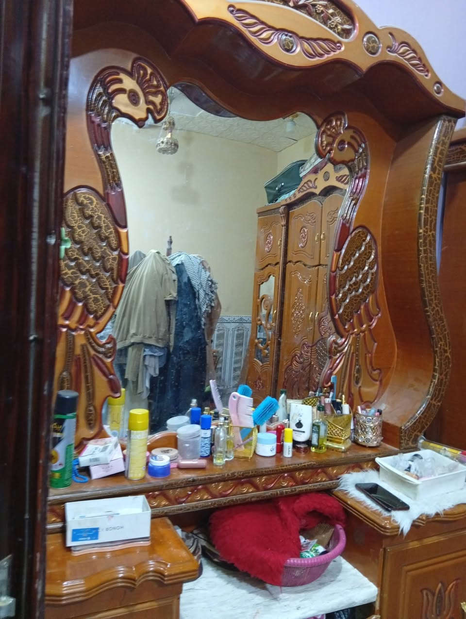 من رخصة أخونة لادمن غرف اخشاب ضخمة ام طابقين السعر 800 وبيعة مجال العنوان الناصرية الاسكان الصناعي رقم وتساب ***********
