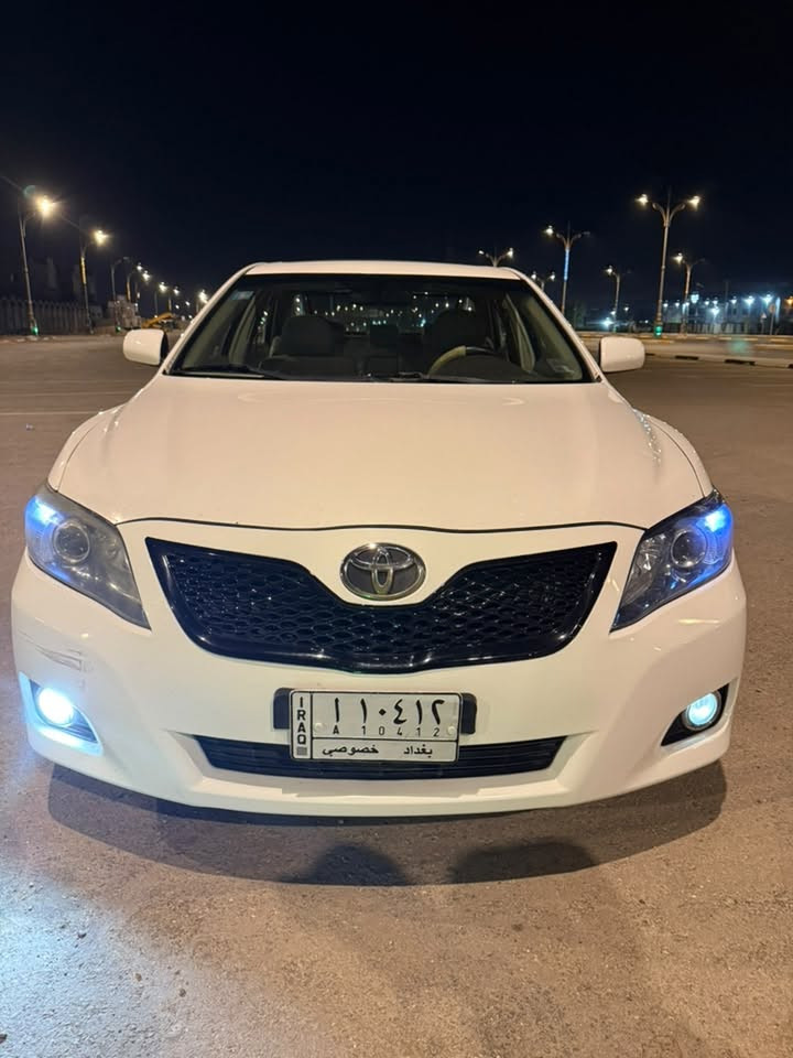 🚘 للبيع تويوتا كامري GLX
▫️ الموديل: 2009

▫️ الوارد: خليجي

▫️ المحرك: 2400 

▫️ القير: أوتوماتيك

▫️ اللون: أبيض

▫️ المكان: كربلاء

✅ تبريد  قطعتين @شغال

✅ مثبت سرعة

✅ كشن كهربائي

✅ سونار مرفق بالصور

✅ تخم تاير نظيف

✅ داخلية مرتبة

✅ السيارة جاهزة للفحص

💰 السعر: 85

📍 كربلاء

📩 التواصل ***********

السيارة موجودة والفحص خير دليل.
