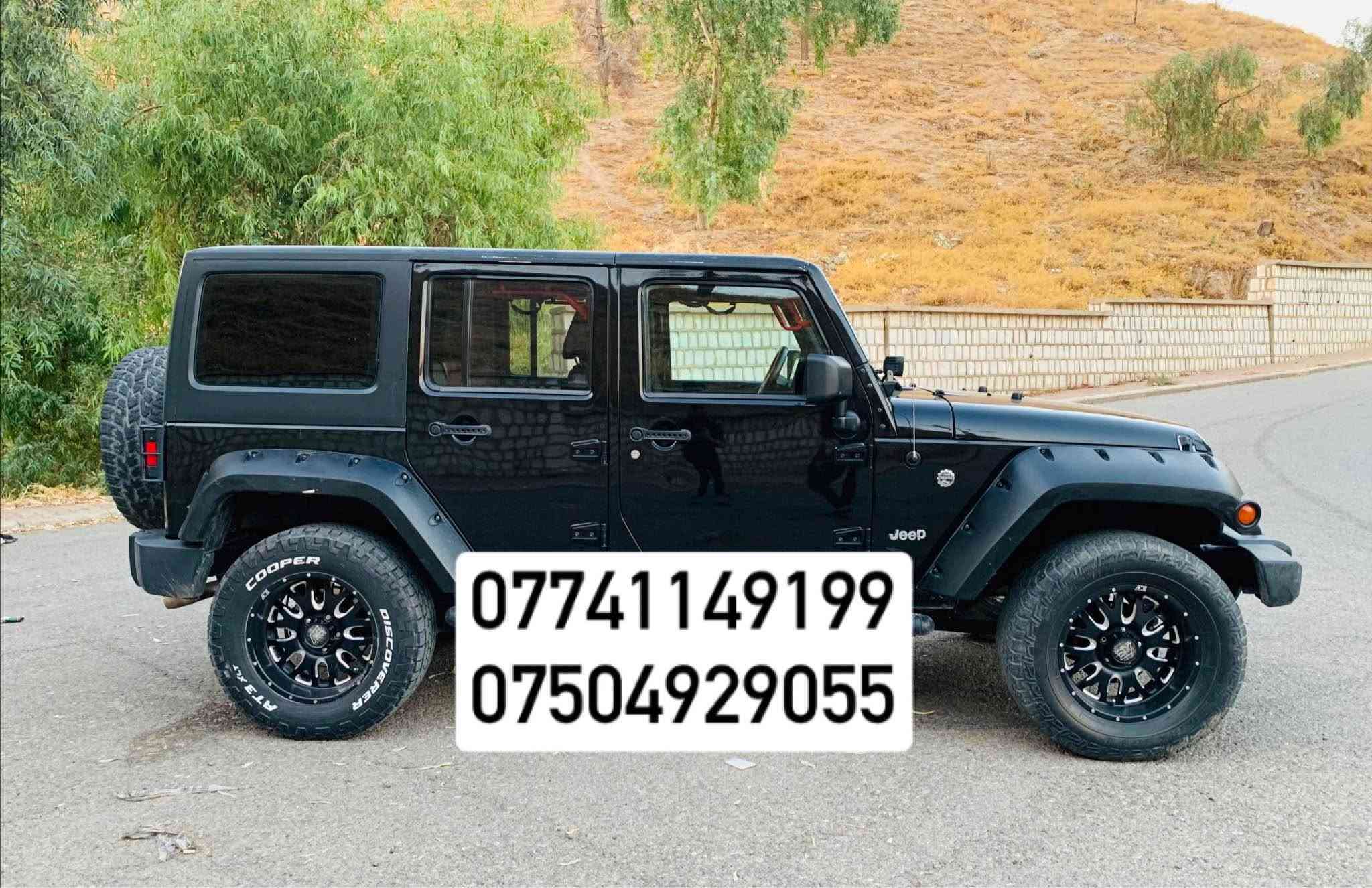 رانجلر • ٢٠١٤ • ١٣٥٠٠٠ كم