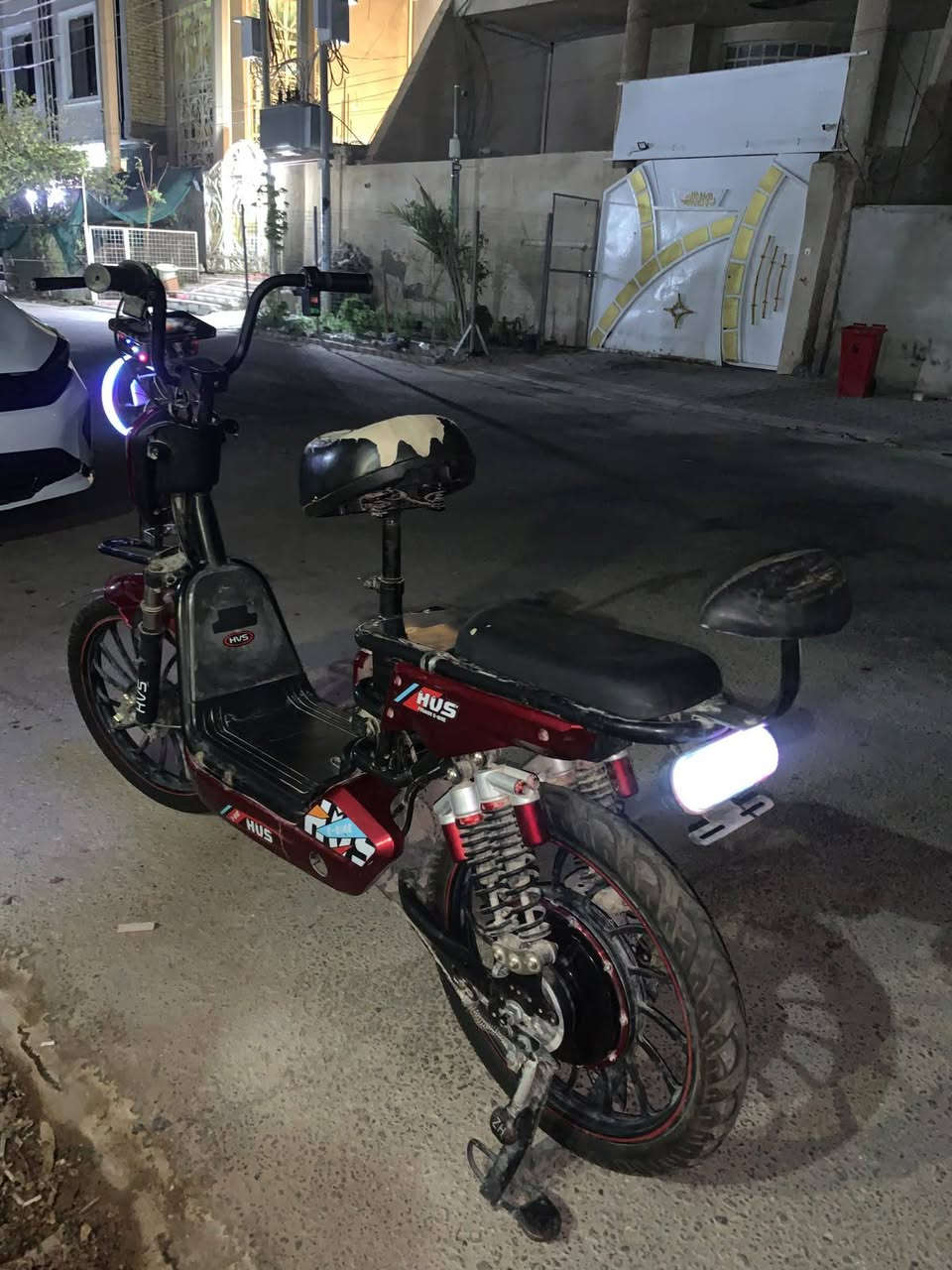 باسكل شحن لبيع كلشي شغال بس يده سكليتر خربانه عل فحص شرط سعره 75 وبي مجال  مكاني نجف حي الميلاد ***********
