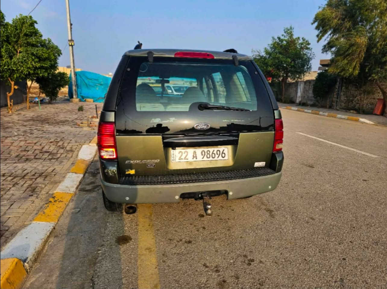 تريد سيارة رخيصه ونظيفه 🚗✅
جبتلك اليوم 🚀فورد إكس بلور موديل ٢٠٠٢ رقم أربيل سنوية باسمي سنويا ٢٠٣٠ كير مكينه إكس كفاله تخم تصير جديد تبريد ثلج نقص مابيه أطلع من البصرة لزاخو بيه صبغ صفحه الصدر بدون تبديل وكص 
السعر 55 $✅
للاستفسار الاتصال ع الرقم
***********
