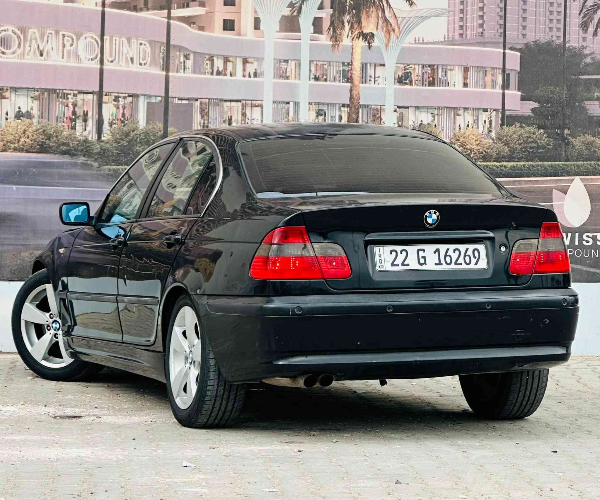 سلام عليكم
للبيع بي ام e46 موديل 2003 اصل للبيع مستعجل
مكينه سته سلندر 3000 دبل فانوس
رقم اربيل هزه جديده تحويل او وكاله حاضر
اخوان سياره ع وضع شركه كفاله عامه من صبغ وضربه
ماشيه 158 حقيقي سياره جانت مضمومه
سياره كامله مكمله مكينه كير صدر تاير كله جديد
تحكم ستيران شغال سيدي جنجر شغال 
تبريد كشنات خزن ميموري كهرباء كير تبترونك
لايت زنون بلادي 
ملاحضه
سياره بيها بنيد وقماره جارده وبيها كشن سايق بي شك فقط
سعر 69 وبيها مجال كلش قليل مكان سياره بغداد حي الجامعه
رقمي ***********
