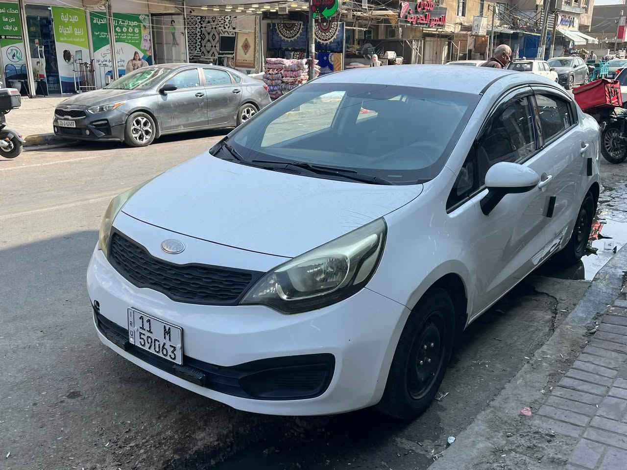 كيا ريو • موديل ٢٠١٣ • محرك ١٦٠٠