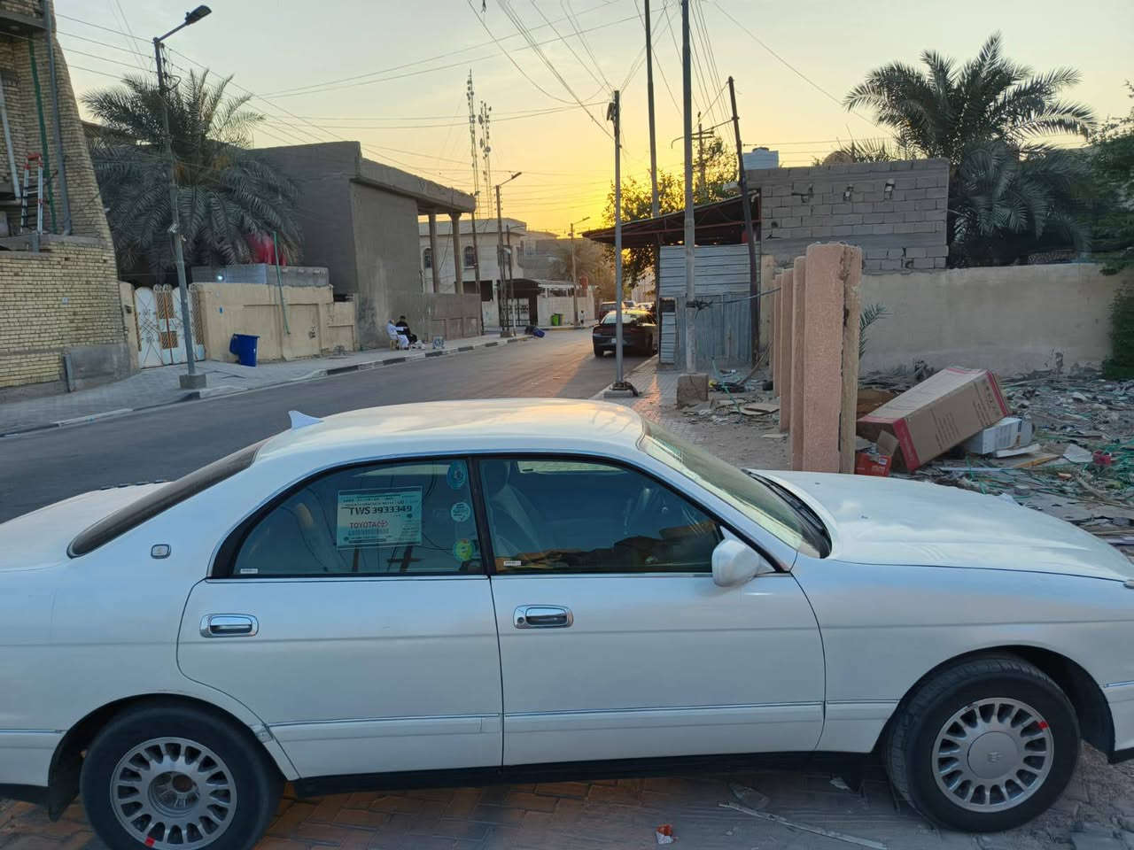 سياره بطه /موديل 1995 / سياره مكفوله المحرك /والكص /ونقل الجثه /مصبوغه صبغ جمالي /رقم نكليزي بصره/ السياره بسمي /‏‪***********‬‏/هاذ رقمي للتواصل مكاني العماره
