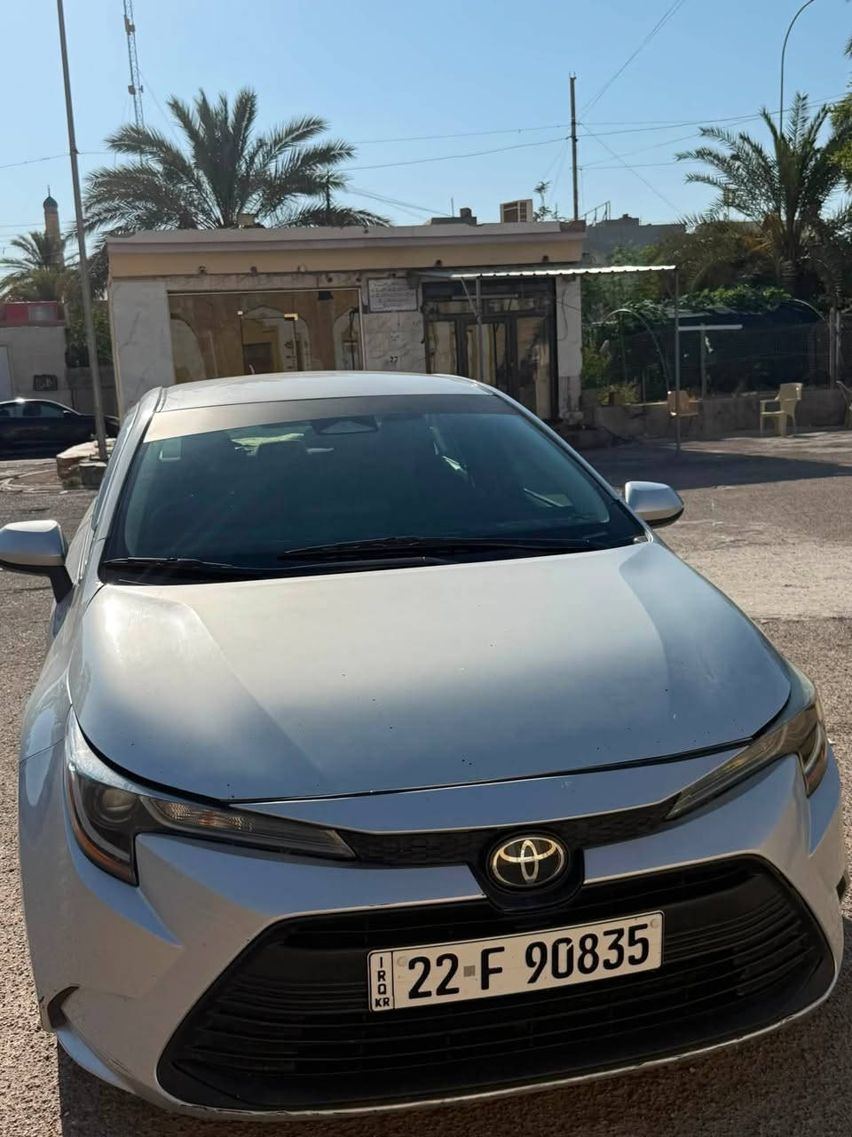 كورلا 2023 للبيع وارد امريكي بانزين فقط داخلة كلين ضررهه بالعراق والسونر مرفق مع الصور حادثهه بدون دواخل ابد وماشية 62 الف *********** السعر139
