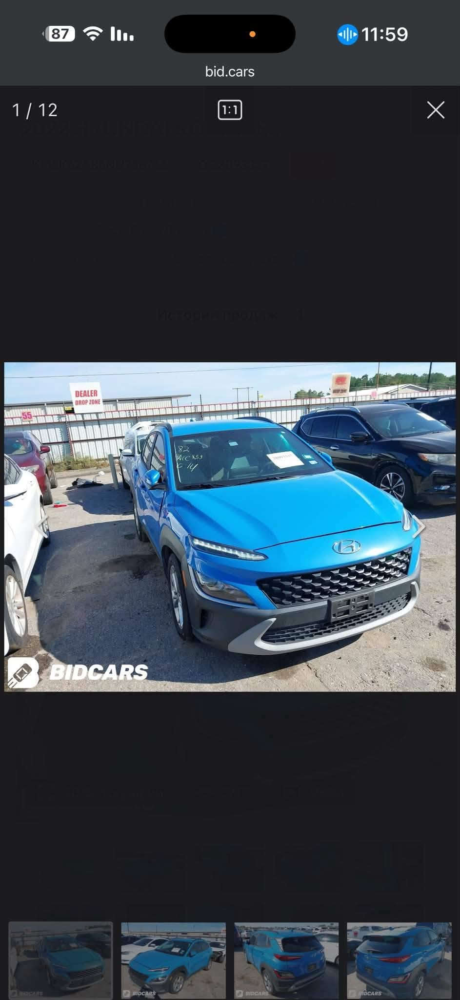هونداي كونا 2022 
رقم بابل انكليزي بأسمي السنوية والهزة جديدة
والسيارة موجودة في الحلة
محرك 2000 دوش
لون بحري 
فول مواصفات عدا الفتحة
بصمة تشغيل عن بعد
بصمة أبواب
شاشة كبيرة
تحديد مسار مع قيادة ذاتية
توقف ذاتي
كامرات ورادارات جانبية
ثلاثة أنظمة قيادة
ماشية 72 
ومواصفات معروفة أخرى 
السيارة بدون حادث فقط بارد اثر طخة في أمريكا مثل ما موضح بالسونار 
السعر 137 وبيها مجال قليل

للأستفسار اتصال او وتساب 
*********** حلة, بابل

