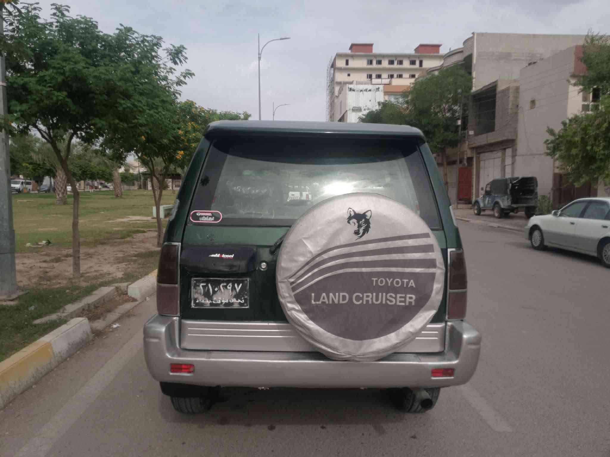برادو • ٢٠٠٢ • محرك ٣٠٠٠