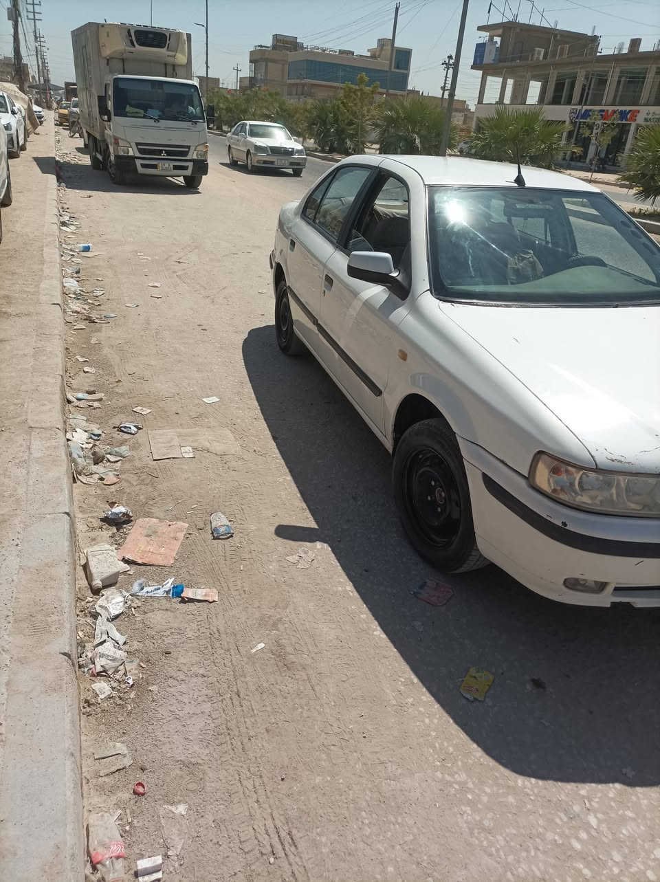 بسم الله 
سمند بيضه ٢٠١٢ نجف مكفوله مكينه خيط بخار
*********** السعر 40
